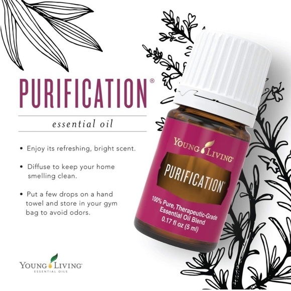 Purification Essential Oil Blend- Young Living - Picture 5 of 6
